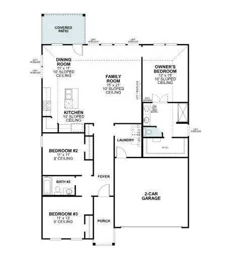 803 Landon Court, Justin, TX 76247 - Image #2