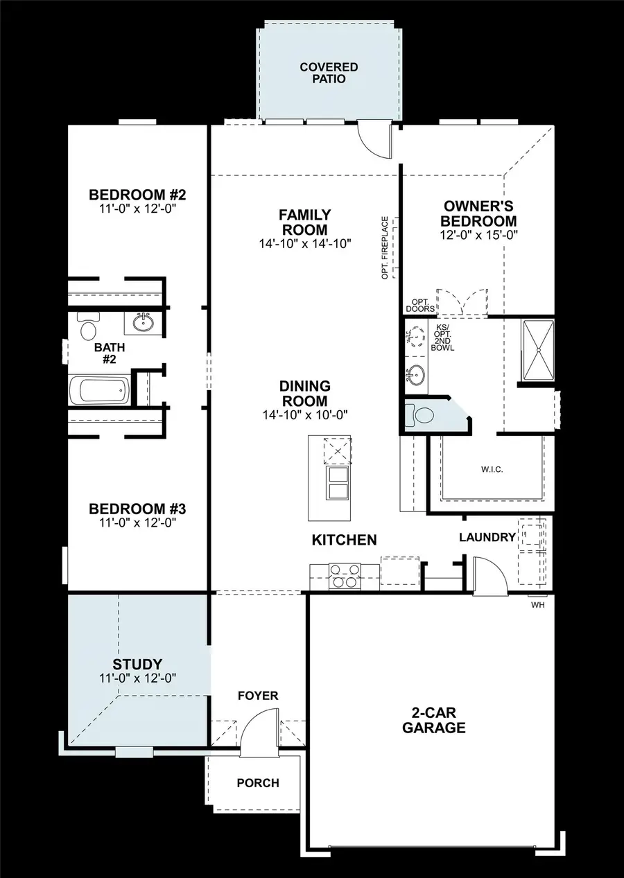 1725 Shad Bush Drive, Fort Worth, TX 76131 - Image #2