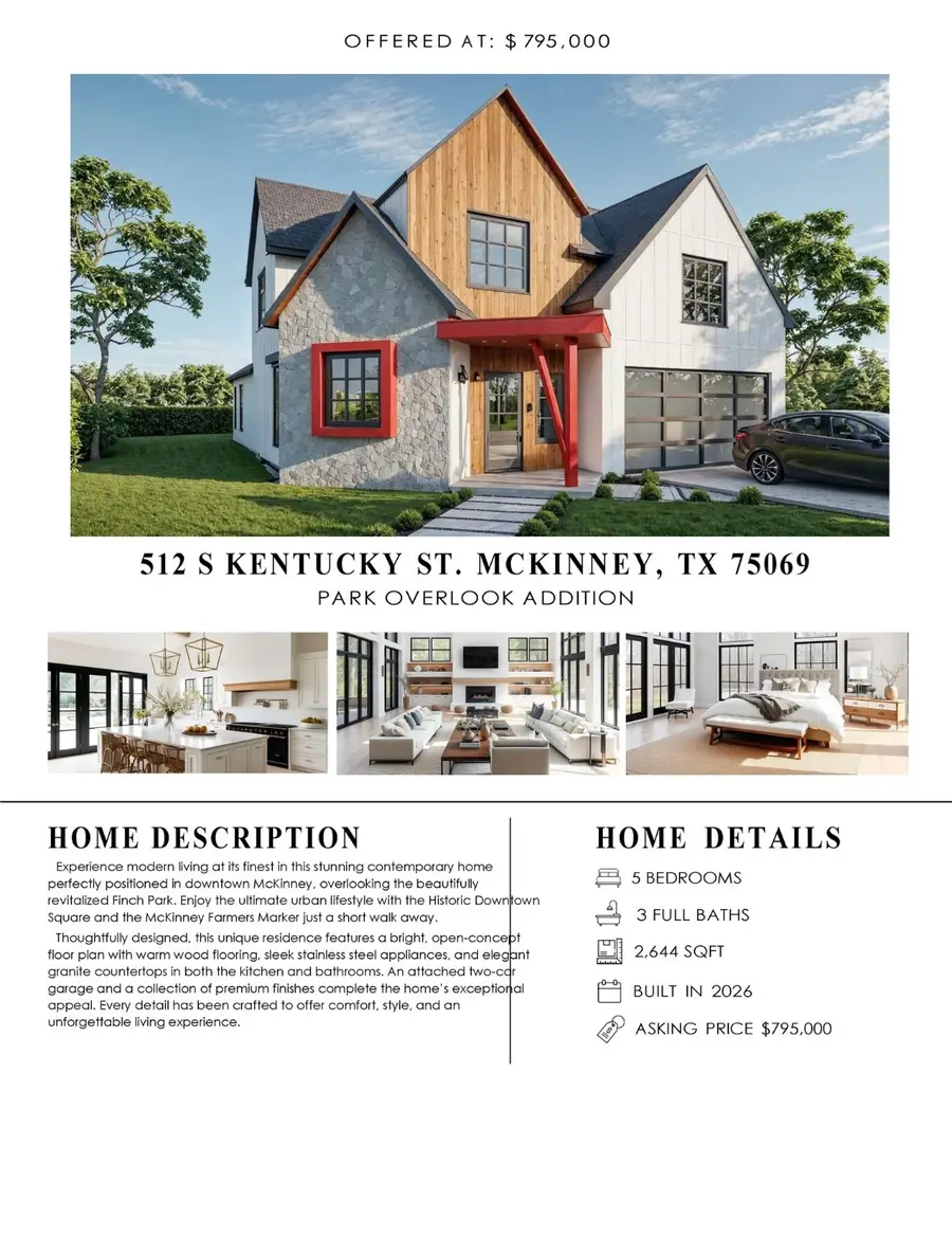 512 S Kentucky Street, McKinney, TX 75069 - #2