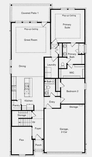 1433 Arciones Road, Fort Worth, TX 76052 - #2