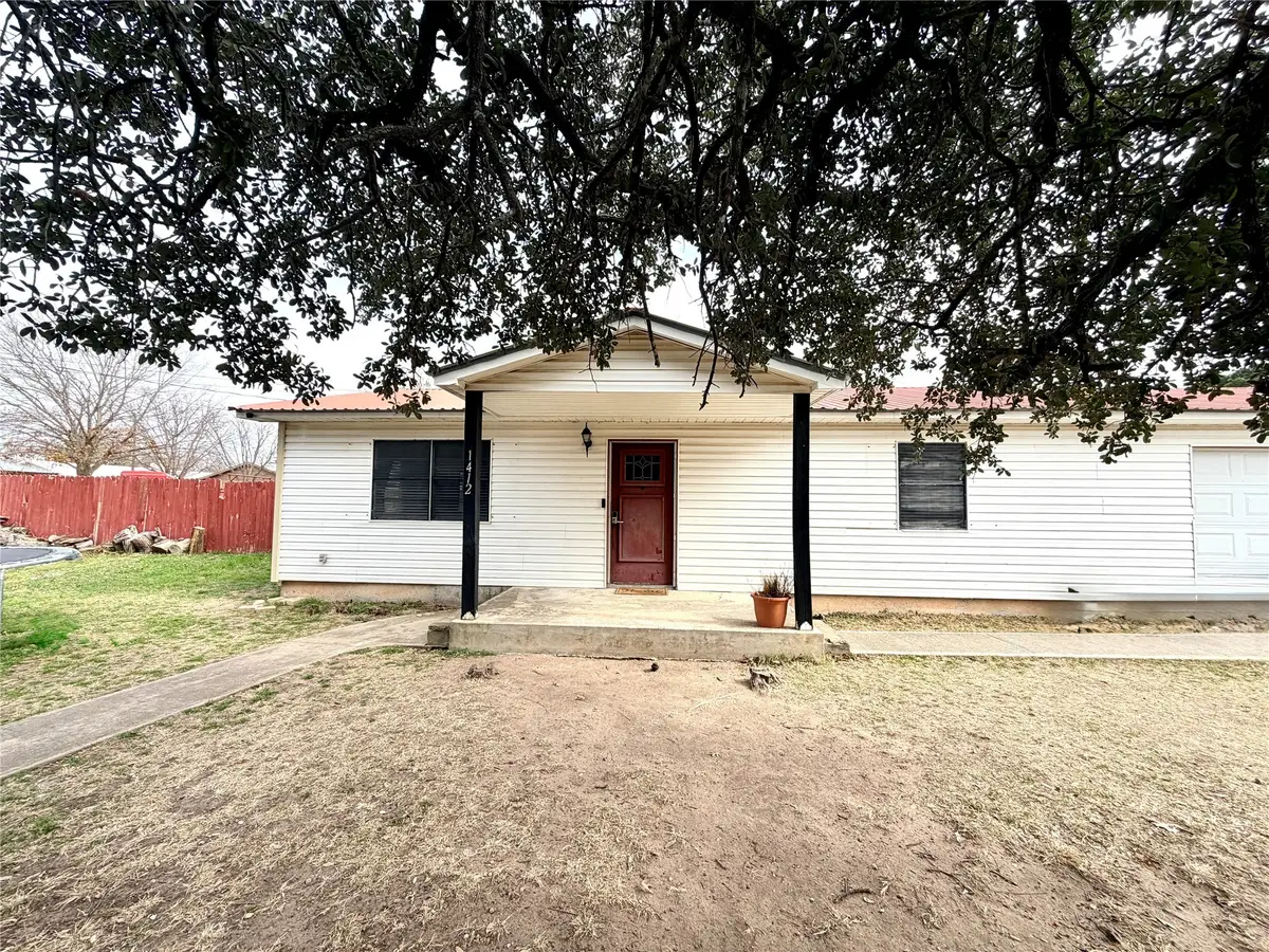 1412 Sunset Drive, Goldthwaite, TX 76844 - #1