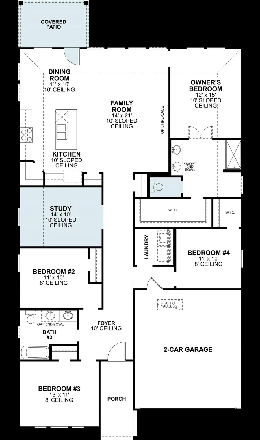 3805 Birch Lane, Argyle, TX 76226 - Image #2