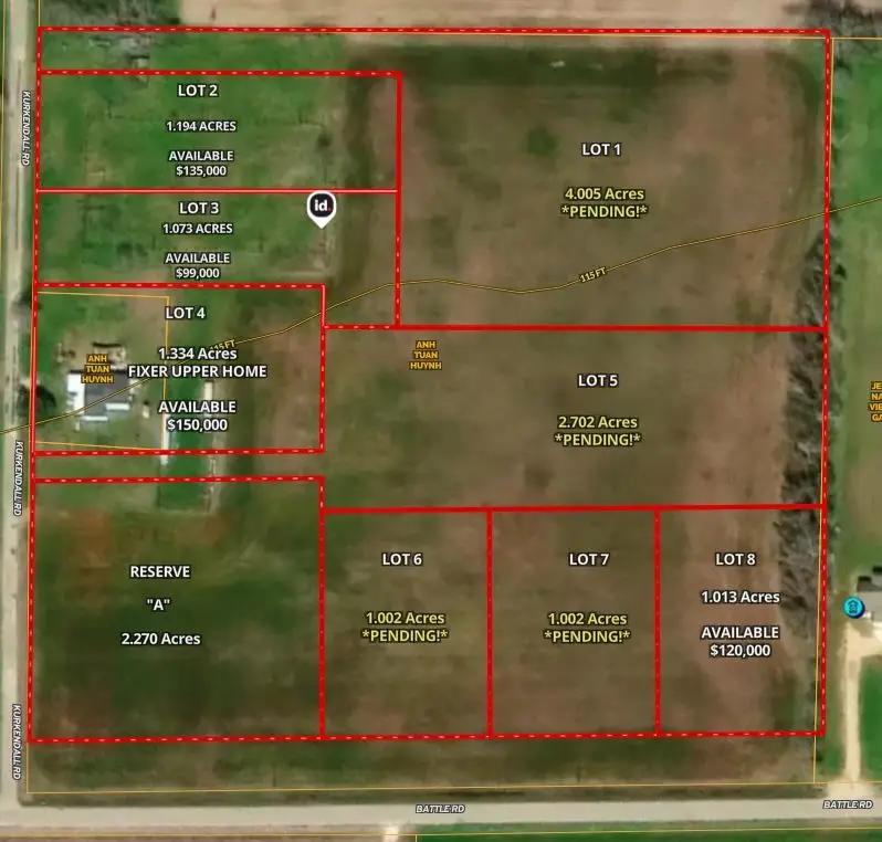 Lot 8 Kurkendall Road, Beasley, TX 77417 - #2