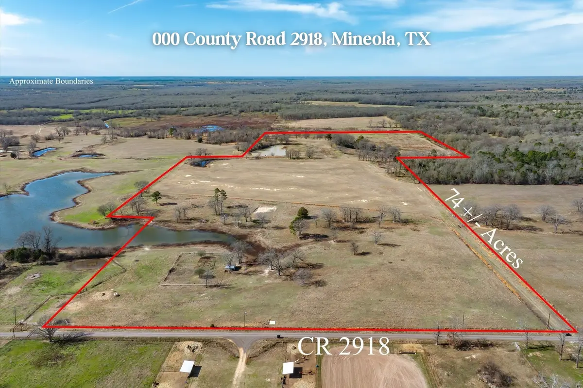 000 County Road 2918, Mineola, TX 75410 - #1