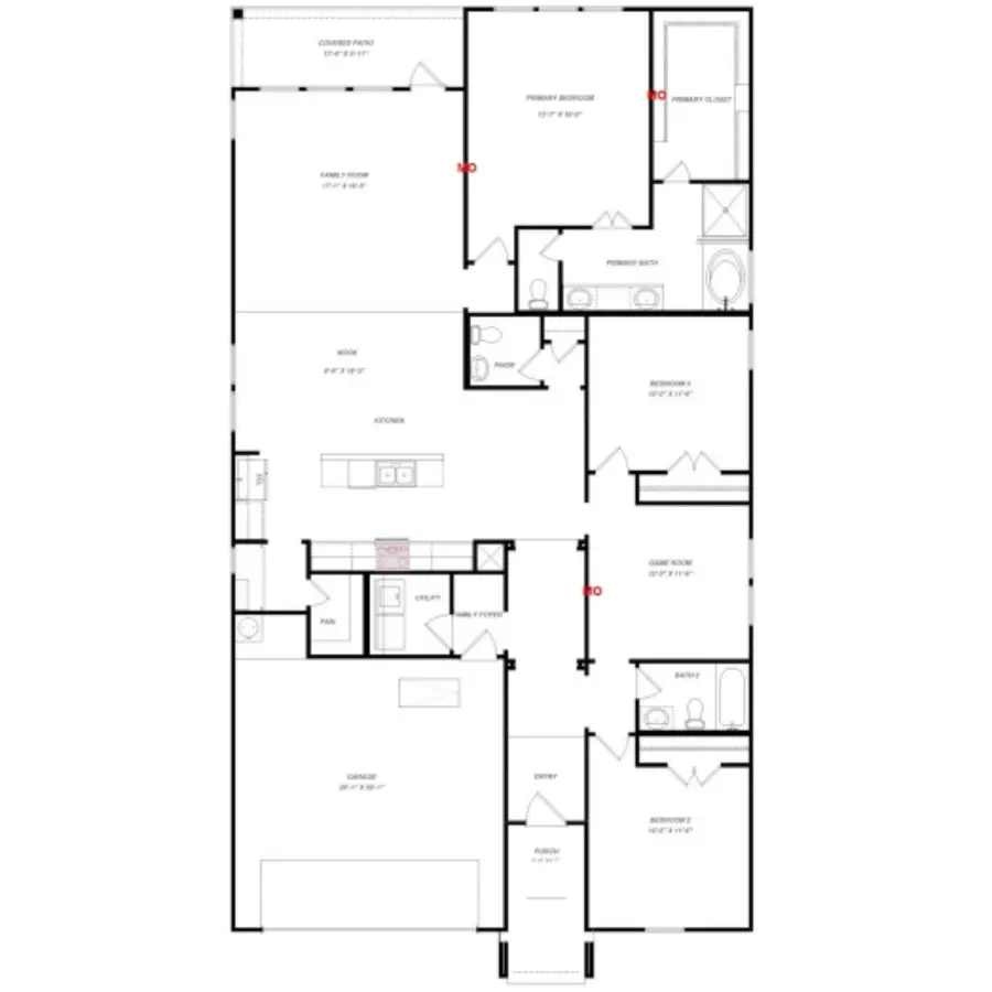 6921 Freight Train Lane, Crowley, TX 76036 - Image #2