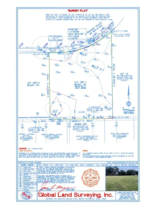 4311 Rheims, Highland Park, TX 75205 - #1