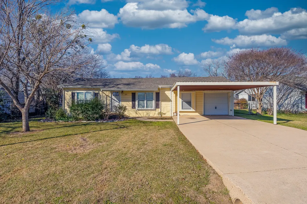 110 S 5th Street, Alvarado, TX 76009 - #1