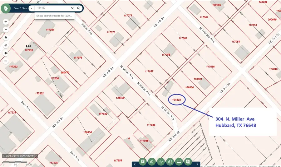 304 N Miller Avenue, Hubbard, TX 76648 - Image #2