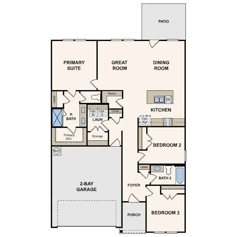 361 Declan Street, Springtown, TX 76082 - #2