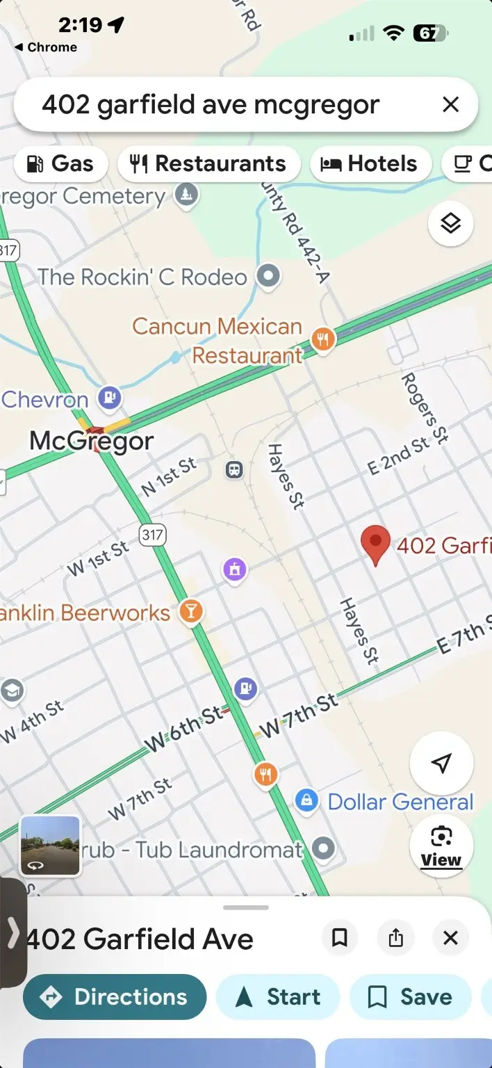 402 Garfield Street, McGregor, TX 76657 - Image #2