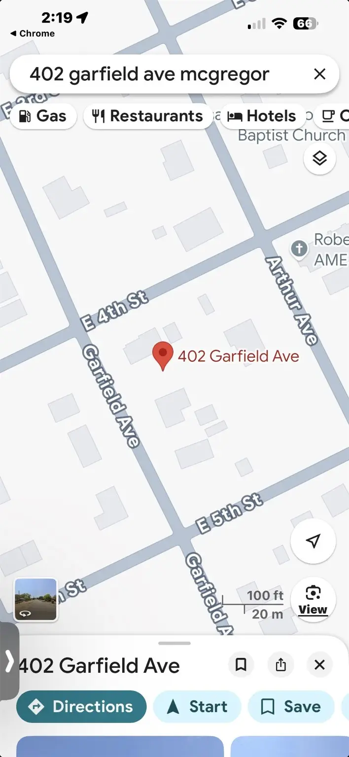 402 Garfield Street, McGregor, TX 76657 - Image #3