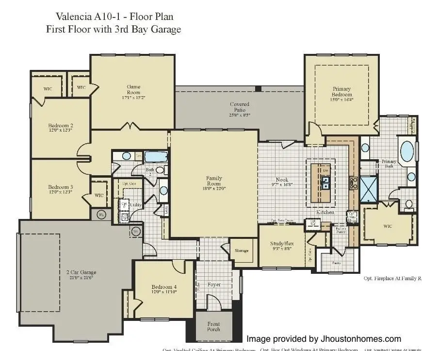 621 Cimarron Meadows Drive, Waxahachie, TX 75167 - Image #3