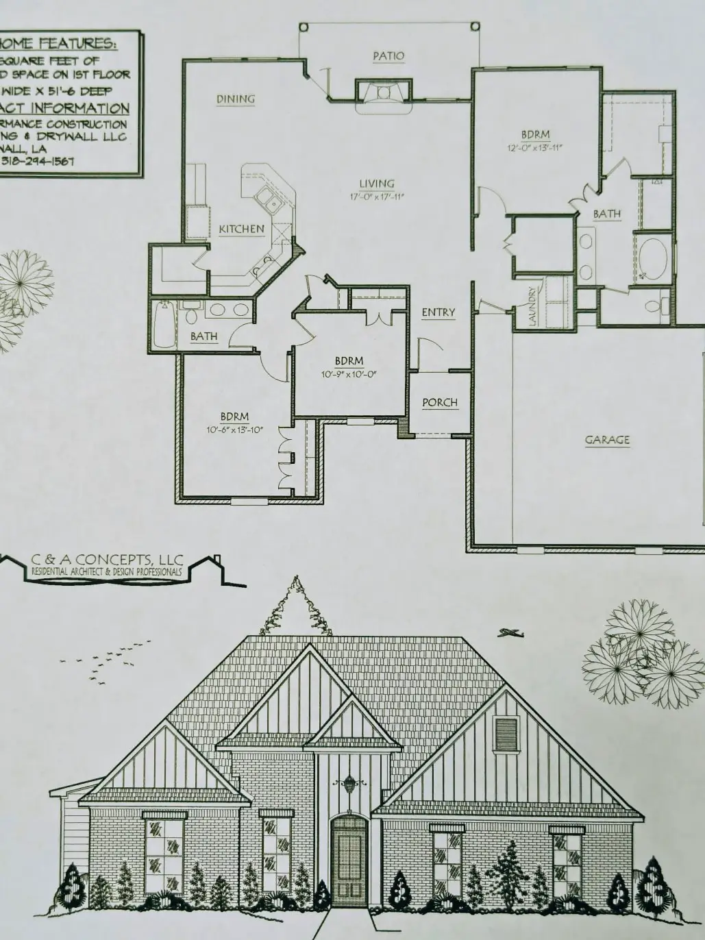 1015 Shady Oaks Drive, Keatchie, LA 71046 - Image #1