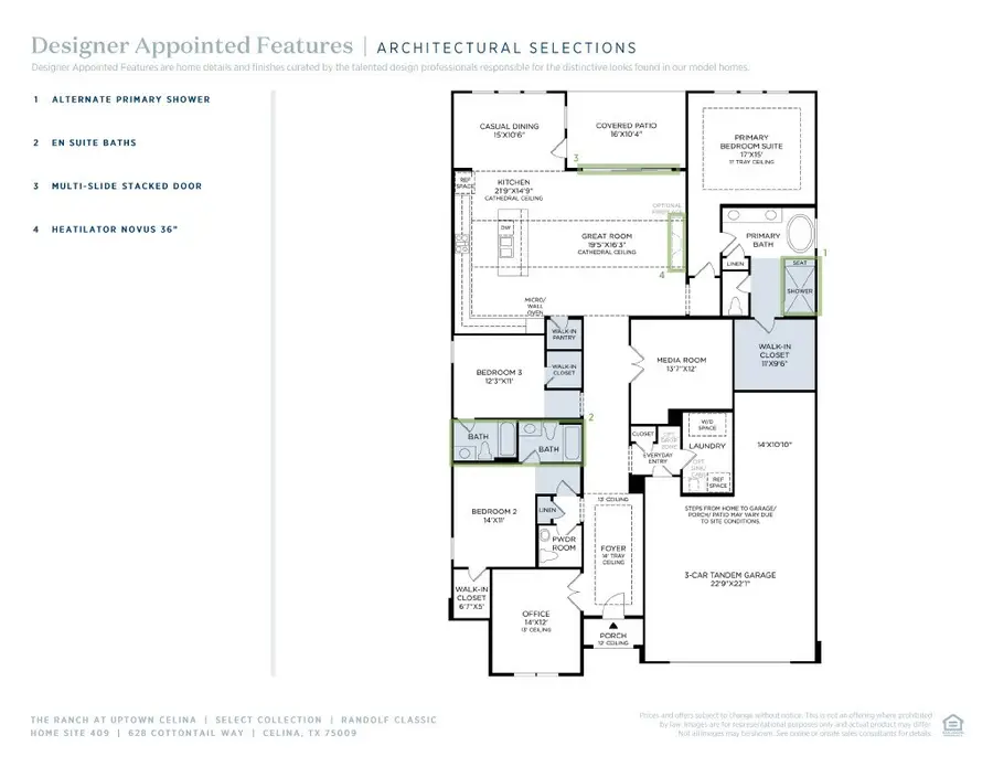 628 Cottontail Way, Celina, TX 75009 - #3