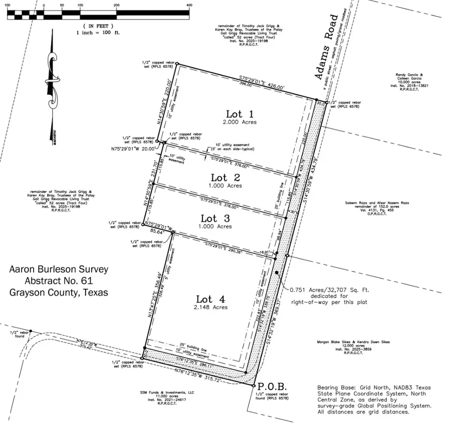 TBD Lot 3 Adams Road, Sherman, TX 75090 - #2