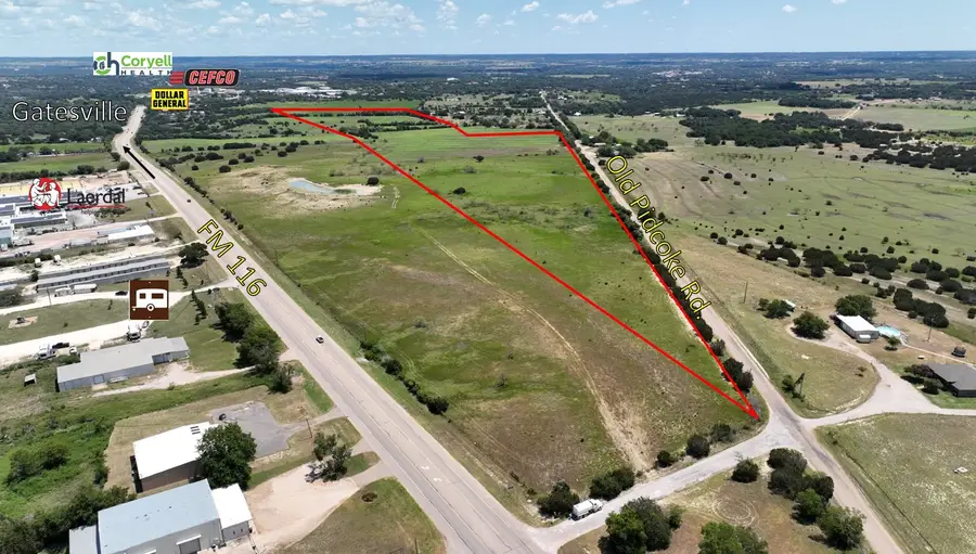 911 Old Pidcoke, Gatesville, TX 76528 - #2