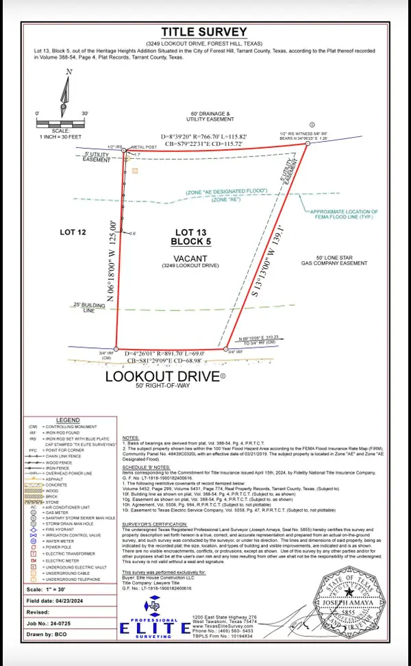 3249 Lookout Drive, Forest Hill, TX 76140