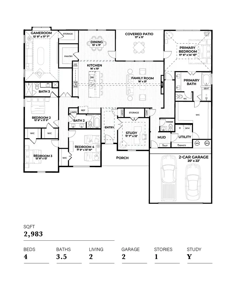 2451 Tyler Wade Trail, Waxahachie, TX 75167 - Image #2