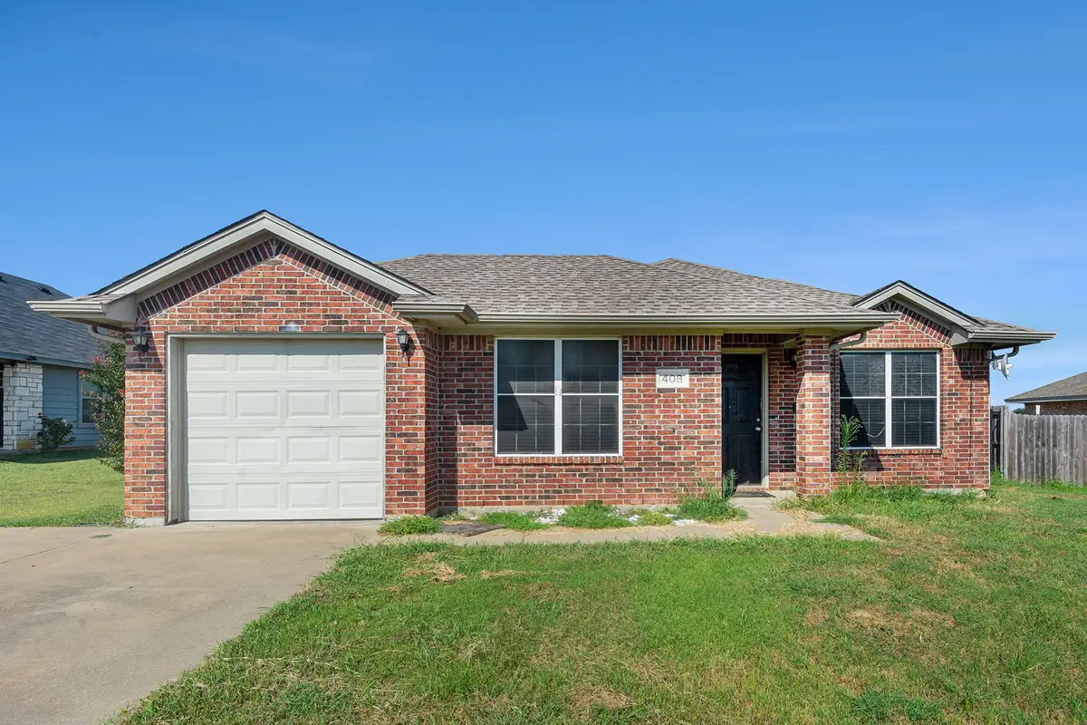 408 Mesquite Drive, Rio Vista, TX 76093 - #1
