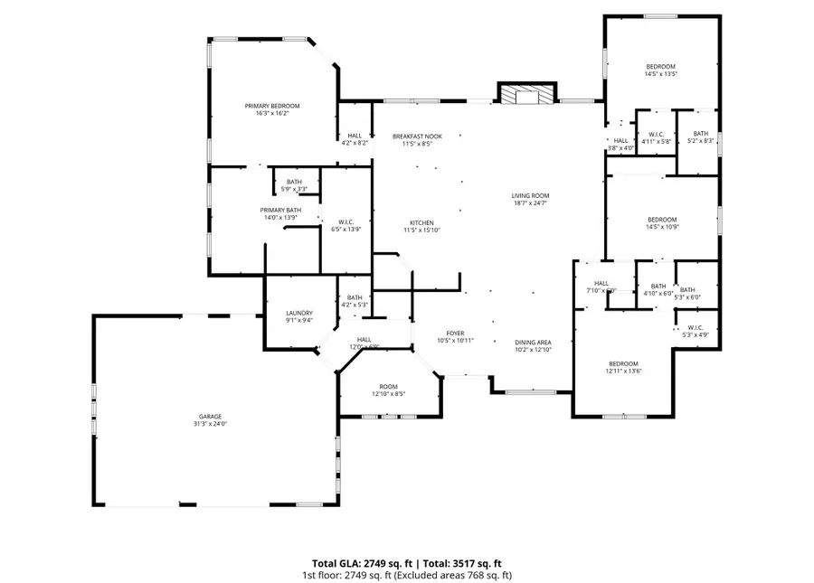1325 Mount Olive Road, Reno, TX 75462 - #3