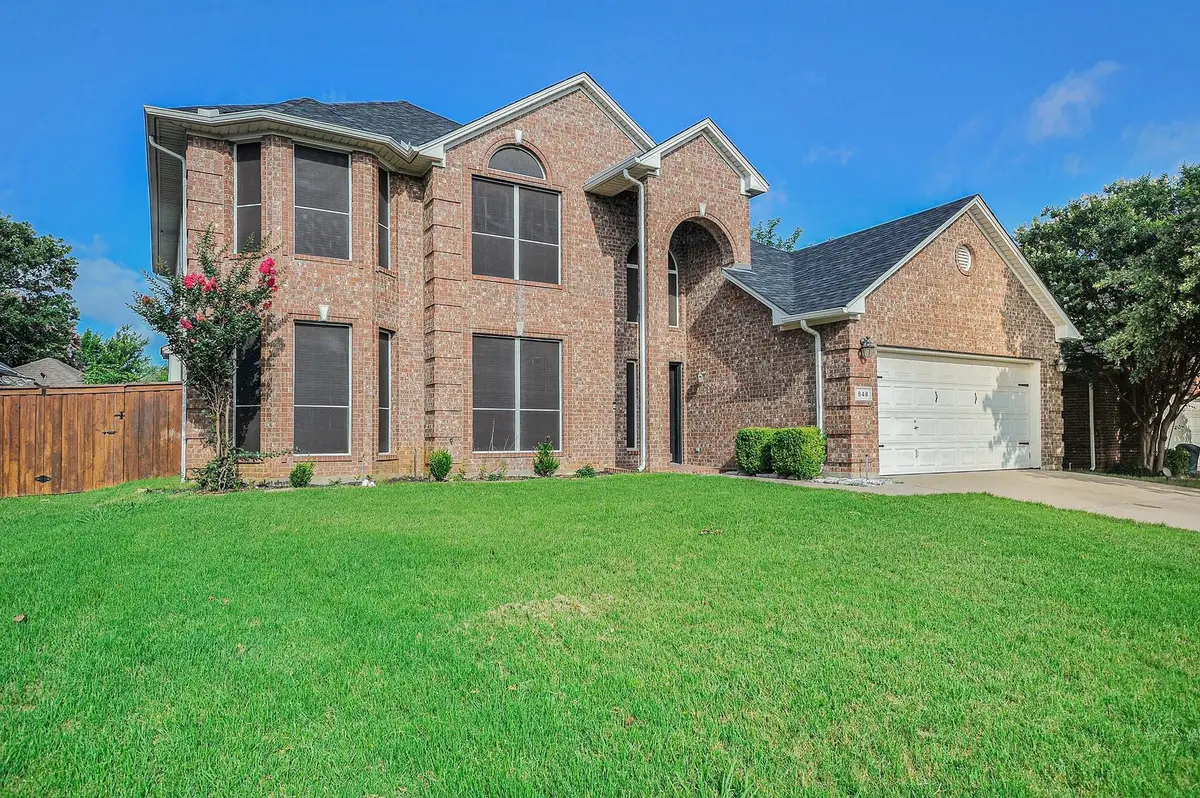 848 Huebner Way, Burleson, TX 76028 - #1