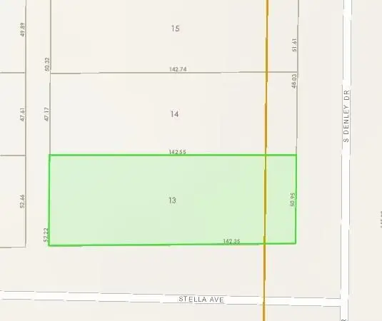 1547 S Denley Drive, Dallas, TX 75216 - #3
