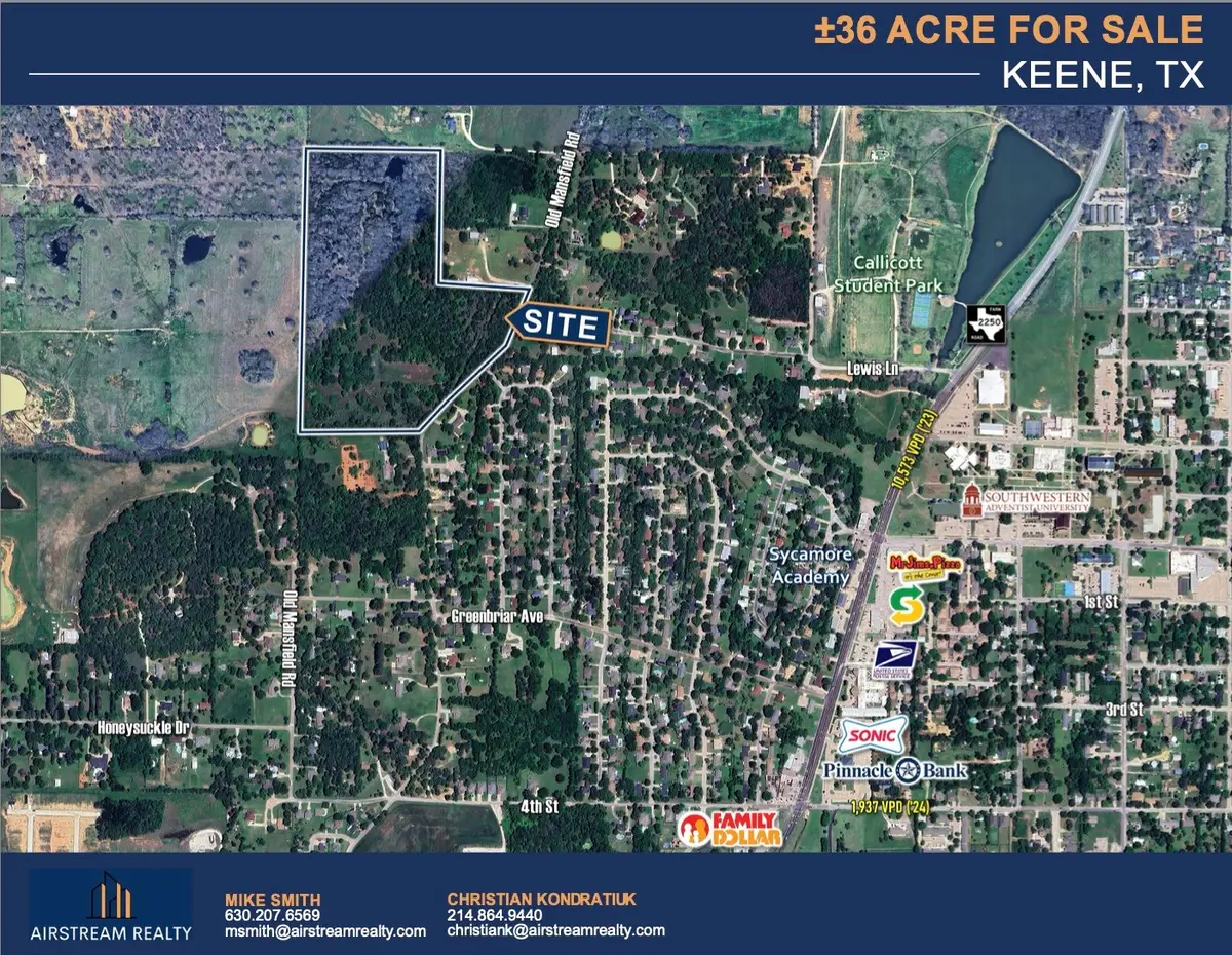 104 S Old Mansfield Road, Keene, TX 76059 - #1