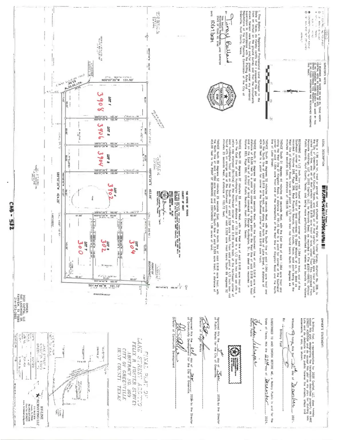 1-7 Lake Street, Greenville, TX 75401 - #1