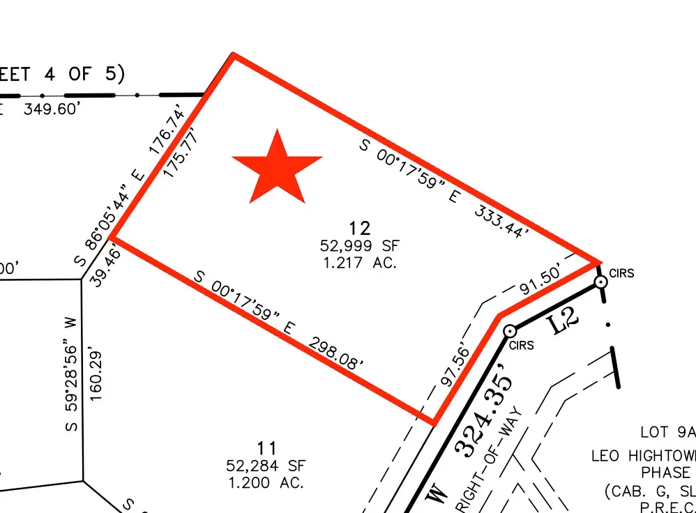 TBD Lot 12 Lakeshore Drive, Waxahachie, TX 75165 - Image #1