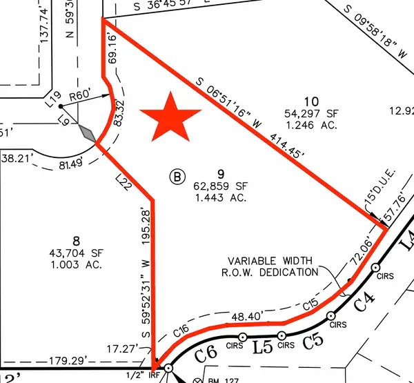 TBD Lot 9 Lakeshore Drive, Waxahachie, TX 75165