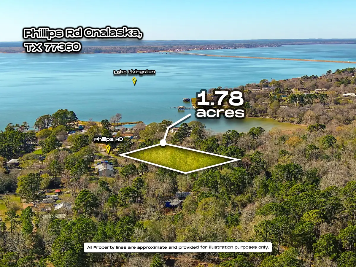Tract 26 Phillips Road, Onalaska, TX 77360 - Image #1