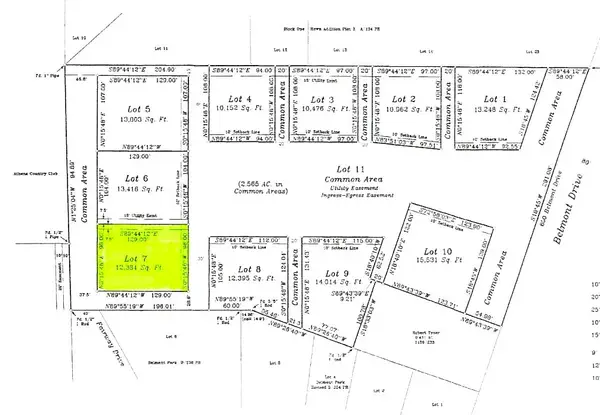 Lot 8 Belmont Drive, Athens, TX 75751