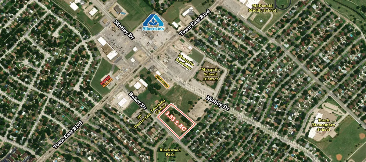 2500 Baker Drive, Mesquite, TX 75150 - Image #1