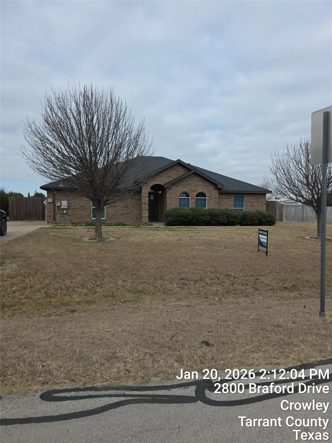 2712 Braford Drive, Crowley, TX 76036 - Image #1