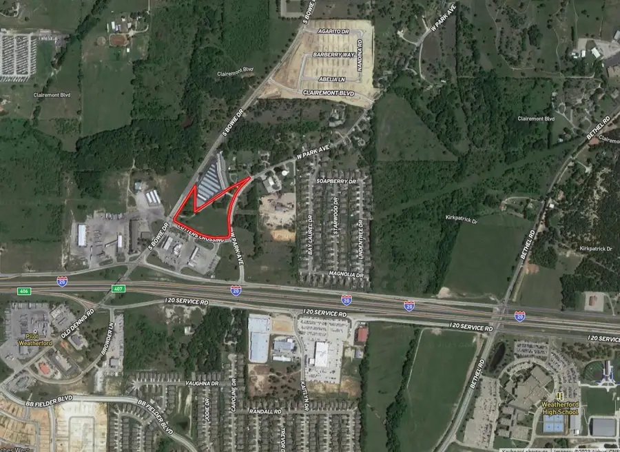 1015 W Park Avenue #LOT B, Weatherford, TX 76086 - #2