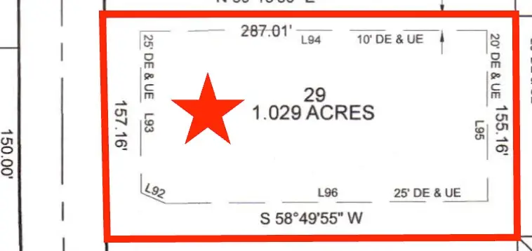 TBD Lot 29 Barlett Peak Drive, Waxahachie, TX 75167 - #1