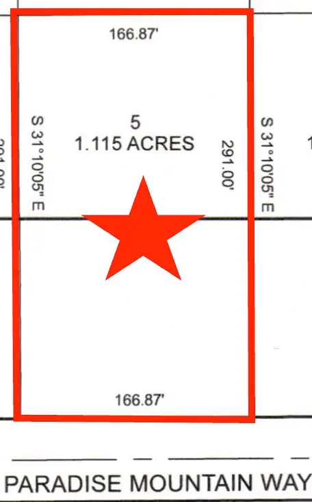 TBD Lot 5 Paradise Mountain Way, Waxahachie, TX 75167