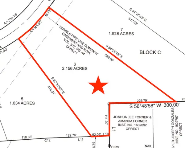 TBD Lot 6 Guadalupe Peak Drive, Waxahachie, TX 75167