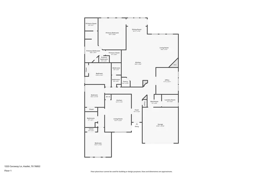 1223 Caraway Lane, Haslet, TX 76052 - Image #3