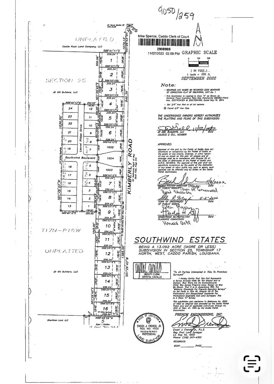 Lot 12 Kimberly Road, Greenwood, LA 71033 - #2