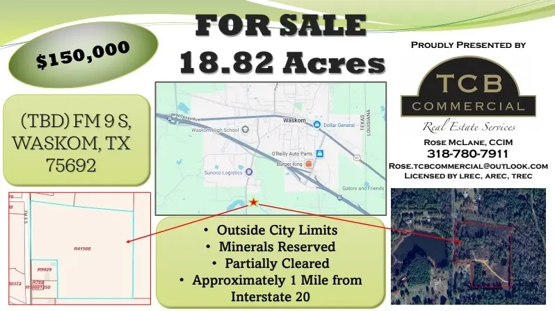 TBD Fm 9, Waskom, TX 75692 - #1