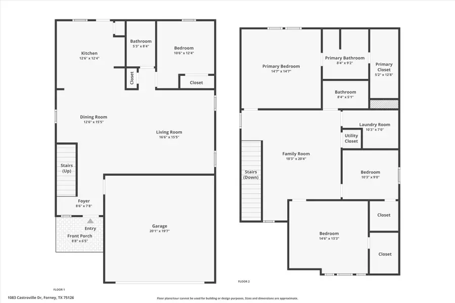 1083 Castroville Drive, Forney, TX 75126 - #3