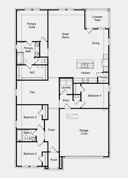 2323 Buffalo Bayou Way, Crandall, TX 75114 - Image #2