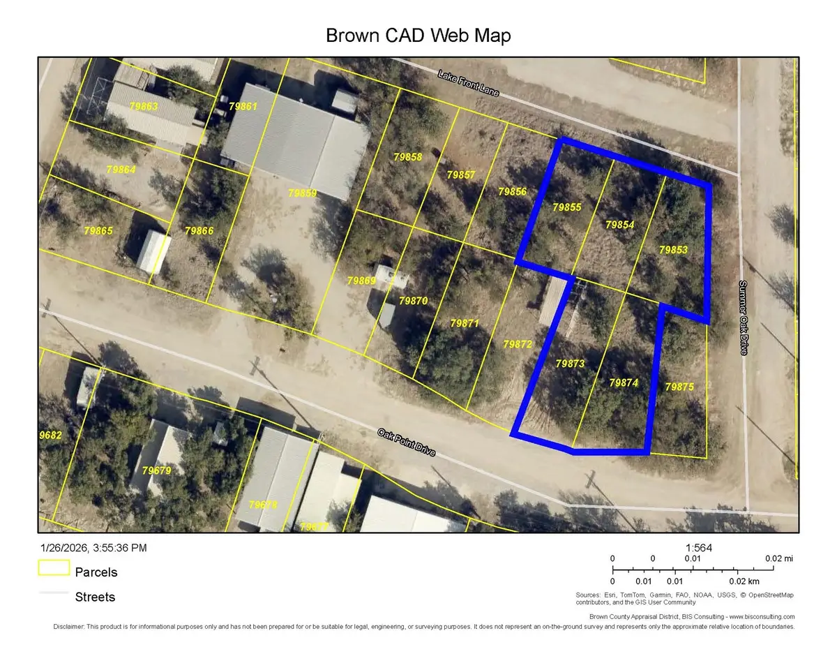 TBD Oak Point Drive, May, TX 76857 - #1