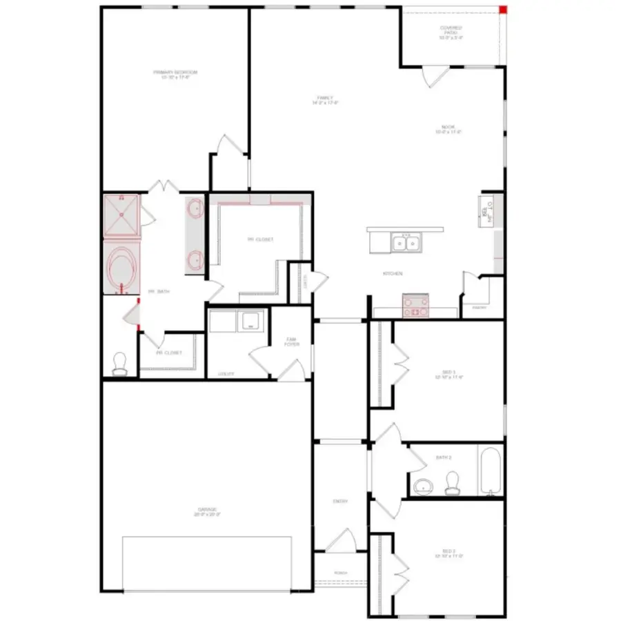 2110 Sunnymede Drive, Forney, TX 75126 - Image #2