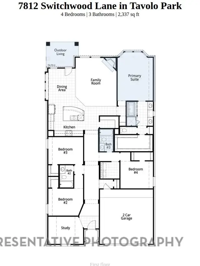 7812 Switchwood Lane, Fort Worth, TX 76123 - #2