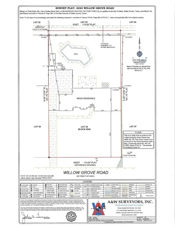 4223 Willow Grove Rd, Dallas, TX 75220 - Image #2