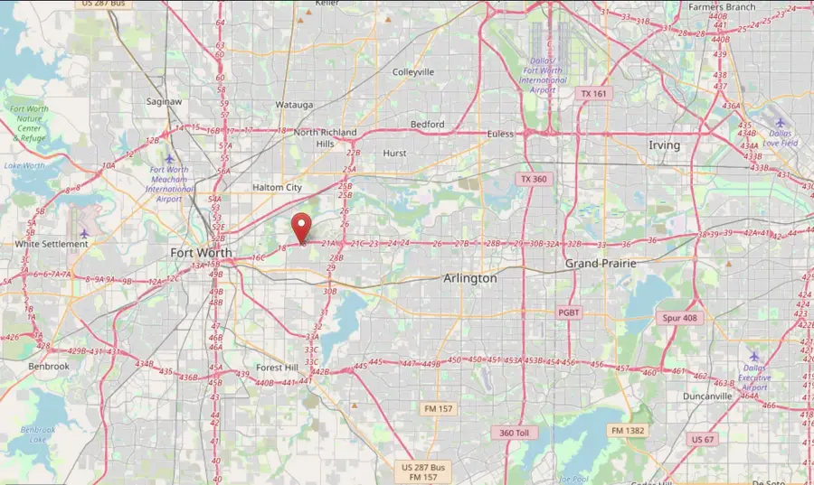 4909 Brentwood Stair Road, Fort Worth, TX 76103 - #2