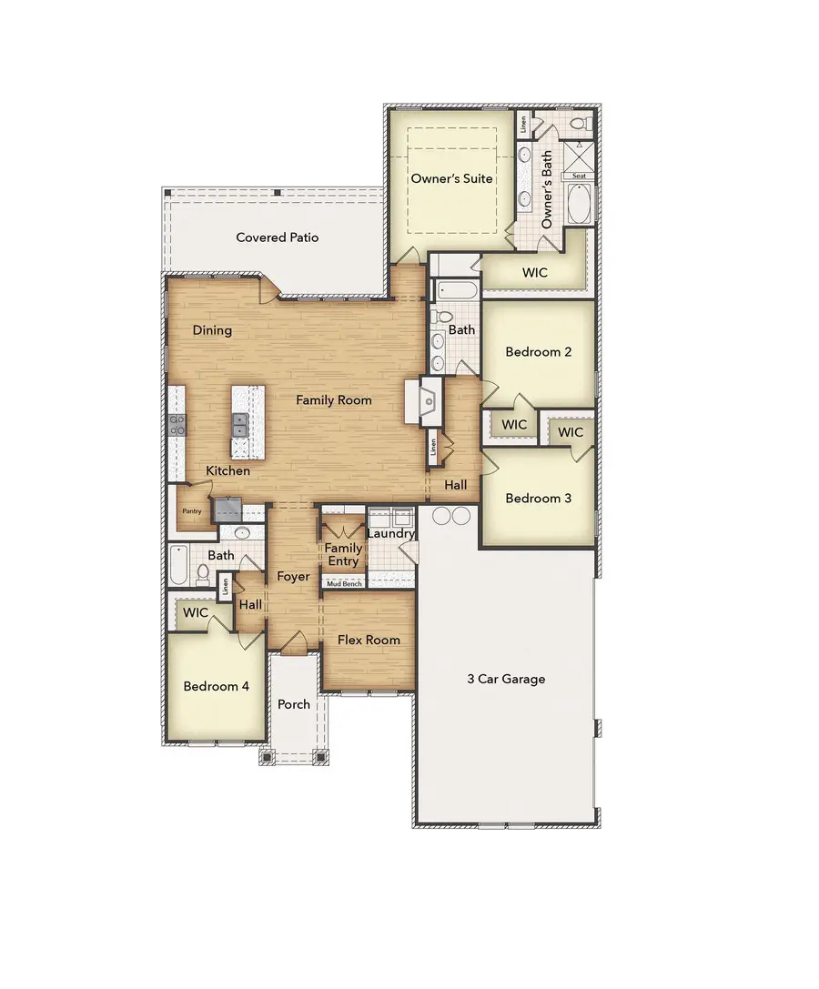 1460 Julian Drive, Van Alstyne, TX 75495 - Image #2