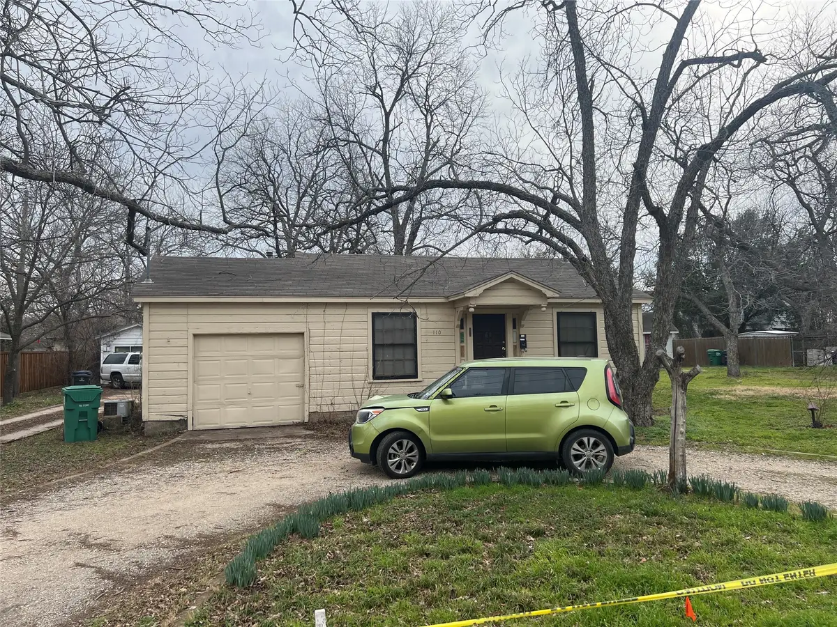 110 Peach Street, Denton, TX 76209 - #1